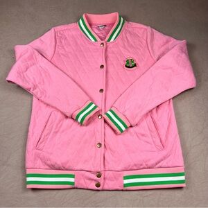 Pink Quilted Women's Jacket